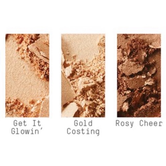 MAC Hyper Real Glow Highlighter Palette GET IT GLOWIN' *DISCONTINUED* - Picture 5 of 14